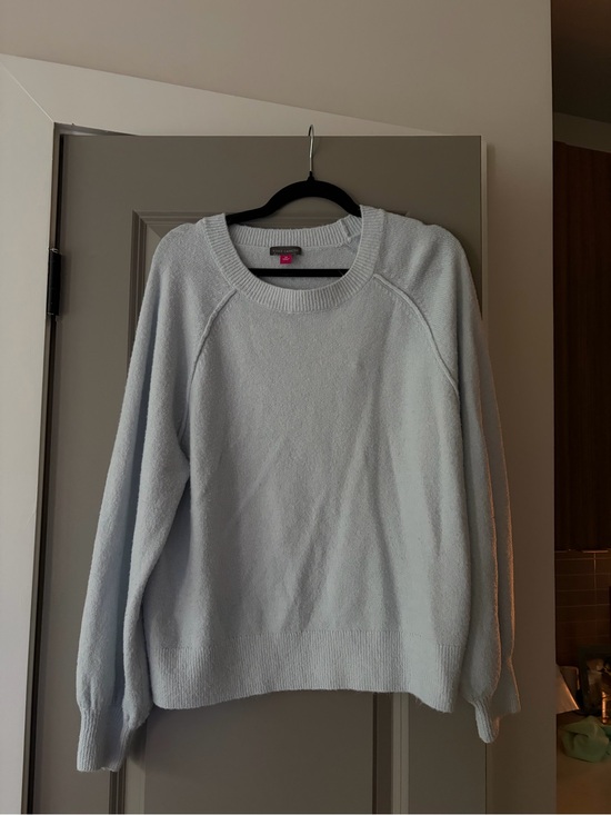 Vince Camuto Sweaters - Vince Camuto Light Blue Crew Neck Sweater